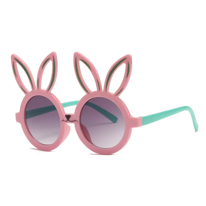 2022 Cute Fancy Trendy Little Girls Sonnenbrille Kids Bunny Sun glass UV400