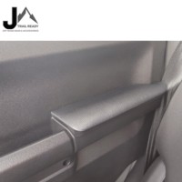 Pour Suzuki Jimny 2018+ 5 portes, coussin de repose-bras de porte de voiture, support coudière latérale, tapis de rangement, accessoires intérieurs, tapis de voiture