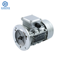 Moteur synchrone à aimant permanent triphasé de haute qualité 1,5 kW 2,2 kW 380 V CA, efficacité IE2