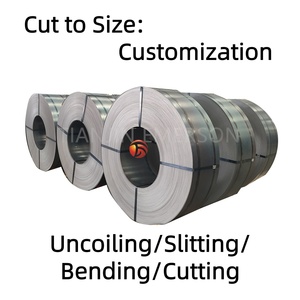 Laserschnitt 1220mm 1250mm Breite Weicher Schwarzer Kohlenstoffstahl Spule S355MC <span class=keywords><strong>S420MC</strong></span> S500MC Warmgewalzte Stahlspulen - Product Image 2