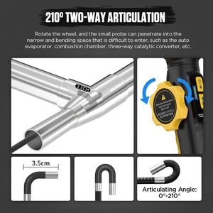 Camera nội soi kiểm tra thân xe AUTOOL SVB305, dụng cụ chẩn đoán ô tô, camera nội soi không dây HD khớp nối - Product Image 4