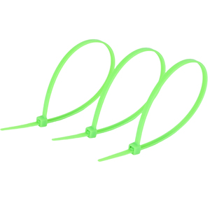 Jagasl สายรัดไนลอนล็อกตัวเองขนาด2.5มม. <span class=keywords><strong>4</strong></span><span class=keywords><strong>นิ้ว</strong></span>10<span class=keywords><strong>นิ้ว</strong></span>ซิปพลาสติกในร่มขนาด66 - Product Image 1