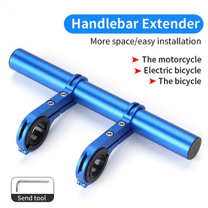 Support d'extension de guidon de vélo Yueli 20 cm en alliage d'aluminium, durable et multifonctionnel - Product Image 4