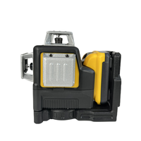 Niveau laser 4D vert sans fil de haute précision Niveau laser 360 degrés Niveau laser intérieur ou extérieur automatique