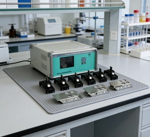 Probador de Contracción y Expansión de Concreto sin Contacto ST-NCC para Materiales de Construcción - Product Image 3