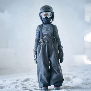 FLYSKI New Custom Waterproof Windproof Breathable Zipper <b>Ski</b> Suit Snowboard Outdoor -Tex Unisex Children Customizable - Product Image 6