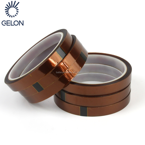 Dark Brown High Temperature Tape for Lithium Ion Battery Accessory Good Insulation and High <b>Resistance</b> Durable Rubber <b>Adhesive</b> - Product Image 2