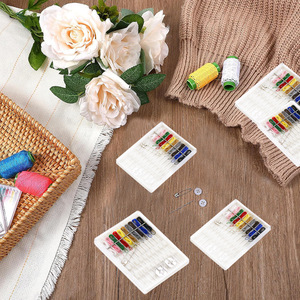 Kit da Cucito Tascabile Best Seller con 10 Aghi e 10 Colori di Filo per Riparazioni Domestiche Quotidiane, Emergenze e Viaggi - Product Image 3
