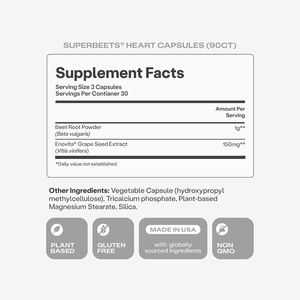 Cápsulas de suplemento diario de remolacha de marca privada de alta calidad que favorecen la salud del corazón y reforzan la inmunidad. - Product Image 2