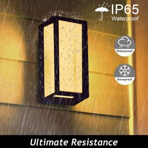 Lámpara de Pared Exterior Impermeable con Rotación Arriba y Abajo, Novedad 2025, para Oficina, Hogar, Sala de Estar, Hotel, Decoración LED - Product Image 3