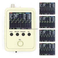 Osciloscopio Digital Portátil Mini DSO150, Kit de Bricolaje, Rango de Voltaje 5mV-20mV, MISUXIN USB, Reparación de Automóviles