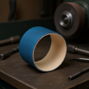 Ttake - Funda de tela abrasiva de circonio de 45x30 mm para muelas abrasivas - Product Image 3