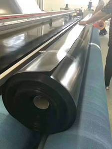 غشاء أرضي أسود عالي الكثافة لمشروع مدافن النفايات - Product Image 5