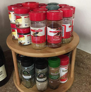 <span class=keywords><strong>Plateau</strong></span> <span class=keywords><strong>tournant</strong></span> en bambou OEM Lazy Susan de 10 pouces, support à <span class=keywords><strong>épices</strong></span> rotatif <span class=keywords><strong>pour</strong></span> placard de cuisine, rangement <span class=keywords><strong>pour</strong></span> <span class=keywords><strong>épices</strong></span> et condiments - Product Image 4