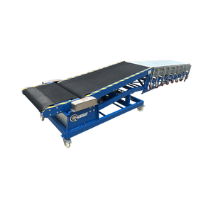 Lianxin kleiner hydraulischer Band förderer zum Be-und Entladen von LKWs - Product Image 3