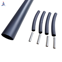 1KV 10KV 35KV Kits de joint de câble thermorétractable 3 noyaux 4 noyaux 5 noyaux Tube thermorétractable avec joint de bornes en cuivre étamé par colle