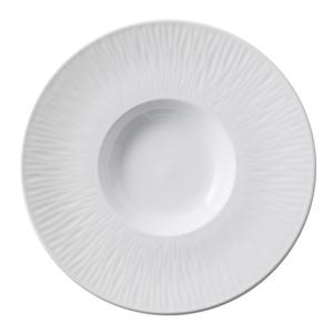 Sombrero de paja de cerámica blanca de alta calidad, plato de comida occidental, diseño de plato hondo para el hogar, Hotel, fiesta, vajilla, <span class=keywords><strong>compra</strong></span> loca clásica - Product Image 5