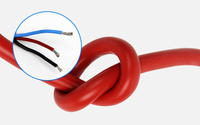 NEKO ZFK SS304/316 Edelstahl Kabelmontierter Öltank-Flüssigkeitsstandschalter mit 1000mm Kabel und Anpassbarer Länge