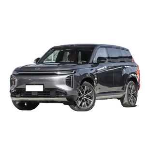 2025 Trumpchi XiangwangS7 New Energy SUV Ultra FWD Smart Driving Life 180km Plug-In Hybrid 5 Door 5 Seat 340PS Color rojo izquierdo - Product Image 2