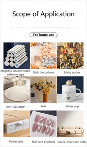 Stiker Perekat Titik Akrilik Dua Sisi Ramah Lingkungan, Tahan Air, Antistatik, dan Tahan Lama untuk Mobil Pernikahan & Penggunaan Rumah Tangga - Product Image 4