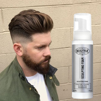 BEAUTRUE Mousse Coiffante en Gros Séchage Rapide Riche Mousse pour Tresses Perruques Bouclées Coiffure Étiquette Privée Mousse Fixante Cheveux Bouclés