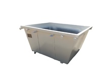 Poubelle mobile d'extérieur Conteneur à déchets Poubelles Marrell bin