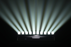 Ngoài trời <span class=keywords><strong>LED</strong></span> 4in1 RGBW 10*60W <span class=keywords><strong>LED</strong></span> <span class=keywords><strong>Pixel</strong></span> Strip ánh sáng <span class=keywords><strong>Zoom</strong></span> DMX512 kiểm soát di chuyển đầu dải ánh sáng siêu Dot dòng với vòng - Product Image 3