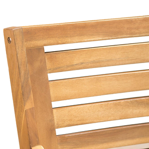 เก้าอี้ไม้อะคาเซียคลาสสิกแบบคลาสสิกสำหรับสวนกลางแจ้งร้านอาหารริมชายหาดทานอาหารคาเฟ่ - Product Image 6