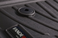 Tapis de sol de voiture 3D imperméables et écologiques pour Renault Duster 5 places 2021-2022+