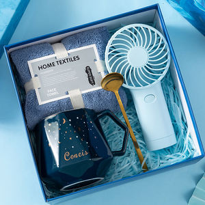 ของที่ระลึกของขวัญ Boxe ชุดแขกของขวัญวันเกิดวาเลนไทน์ชุดขวดน้ําผ้าขนหนูร่มสําหรับผู้หญิงชุดของขวัญแต่งงานวันแม่ - Product Image 2