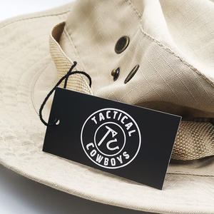 Etiquetas colgantes de tela de lujo con impresión de nuevo diseño, etiquetas de papel colgantes, etiquetas personalizadas para ropa - Product Image 3