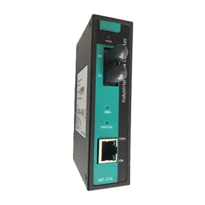 EDS-518E-MM-ST-4GTXSFP-T yönetilen Gigabit Ethernet anahtarı 12 adet 10/100BaseT(X) bağlantı noktaları