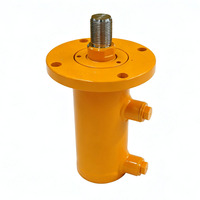 Vente directe usine – Nouveau cylindre hydraulique miniature à double effet, alésage 63 mm, tige 35 mm, course 50 mm, pour applications industrielles (référence 45) # Acier