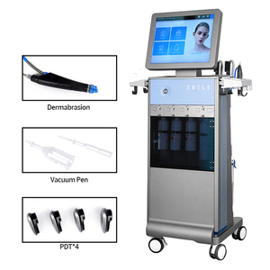 Multifunctional Oxygen Jet Facial <b>Massager</b> with Microdermabrasion Pore Cleaning Hydration & Skin Tightening for Face & Neck - Product Image 3