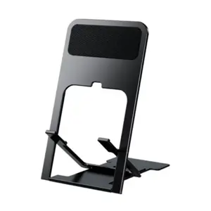 2022 Mini Desktop Multi-Angle Folding Mobile Phone Holder Hollow Plastic Tablet Stand Portable For Iphone 14 pro Support