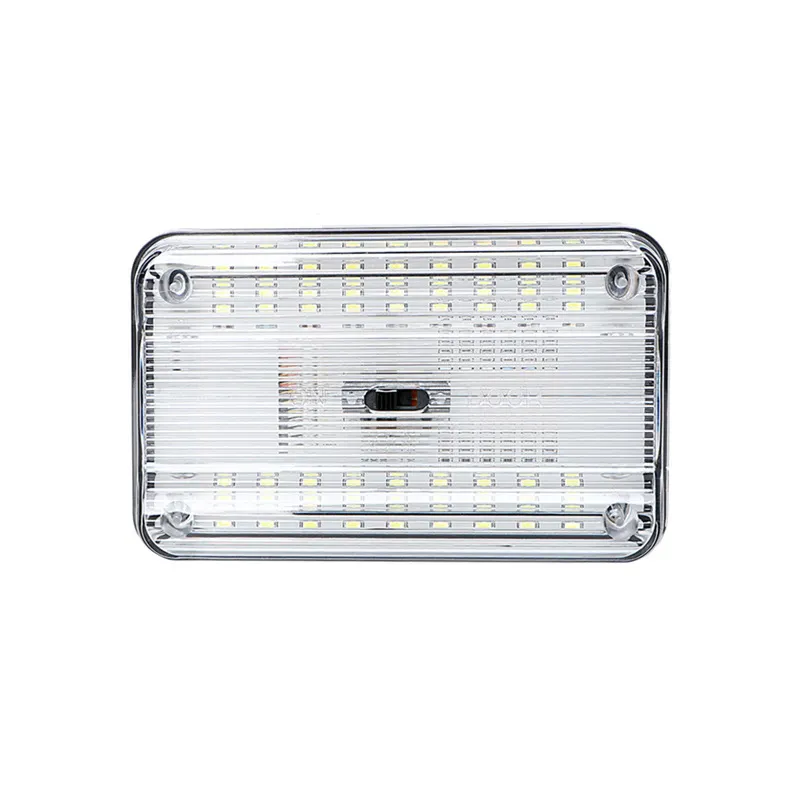 Éclairage intérieur de voiture 12V 36 LED, dôme, toit, plafond, coffre de lecture, lampe de voiture, ampoule, style de voiture, veilleuse d'affaires