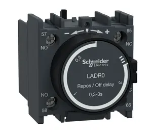 Schneriders New Original Time Delay Block Auxiliary Contact Module LADR0 LADR2 LADR4 Telemecanique Time Delay Module Contactor