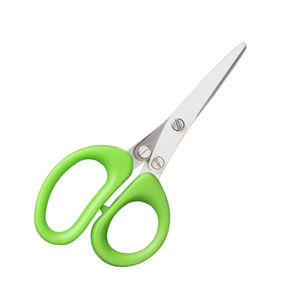 Wholesale Multi-Functional 3/5 Layer Stainless Steel <b>Kitchen</b> <b>Scissors</b> Pepper Shredded Chopped Scallion Cutter Laver Cut Cooking - Product Image 5