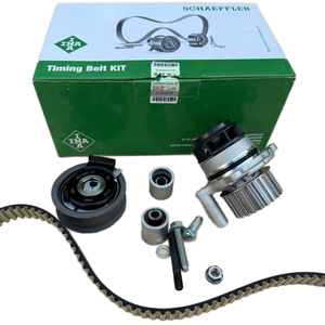 Используемый для Audi A6L (2005-2012) <span class=keywords><strong>2</strong></span>,0 TFSI BPJ зубчатый Водяной насос Комплект 06F198119 ремонтный набор - Product Image 1