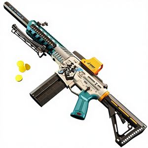 <span class=keywords><strong>Pistolet</strong></span> à gel électrique M416, jouet en plastique, mitrailleuse avec lanceur de balles souples, <span class=keywords><strong>pistolet</strong></span> à balles souples, pistolets de <span class=keywords><strong>paintball</strong></span> pour adultes - Product Image 1