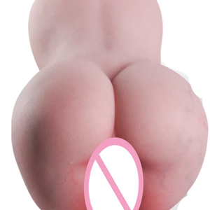 Masturbador de Silicona Líquida, Copa Vaginal, Muñeca de Medio Cuerpo, Dispositivo de Autoestimulación Masculina, Juguete Sexual para Adultos - Product Image 2