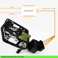 Programador de ECU y TCU Foxflash Auto, Versión Master, Compatible con OBD, BOOT, BDM, JTAG, Lectura de Medc17, Protocolos Completos, Multi-idioma
