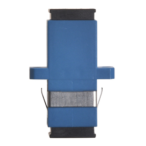 LC-LC UPC lõi kép Duplex sợi quang Adapter với SM/mm OM1-OM3 hỗ trợ cho FTTH mạng và cáp quang - Product Image 5