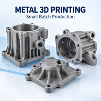 Modèles de prototypes personnalisés imprimés en 3D et usinés par CNC, prise en charge des fichiers STP/STL/X-T pour applications automobiles et médicales, commandes d'échantillons