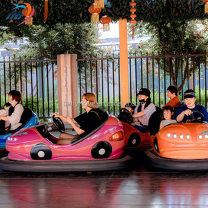 Coches de Choque Eléctricos para Niños y Adultos, Diseño Nuevo, para Parques de Diversiones al Aire Libre, en Venta - Product Image 5