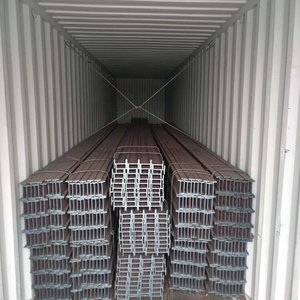 Tailles universelles de <span class=keywords><strong>poutre</strong></span> en H de haute qualité Poutres en H en acier laminées à chaud I Poutres pour la construction de structures en acier - Product Image 5