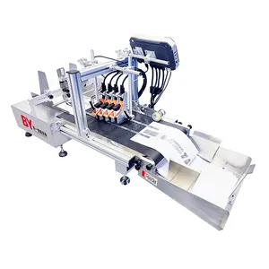 Hoge Efficiëntie Uv Inkjet Printers Paging Machine Automatische Feeder Frictie Machine Voor Zakzakken