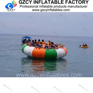 Jouets aquatiques extraterrestres à croissance rapide, bateau disco gonflable, équipement de jeu aquatique en PVC avec 12 sièges - Product Image 3