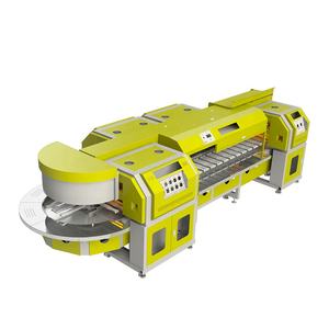 Roduction-máquina de producción automática de calzado deportivo, línea de producción giratoria de 800 Pairs er ay - Product Image 1