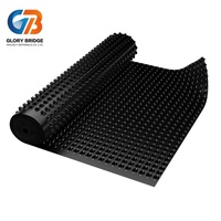 Tablero de Drenaje para Campos de Golf, HDPE Industrial para Exteriores, Resistente a la Infiltración y a las Raíces, para Jardines Escolares, Venta Directa